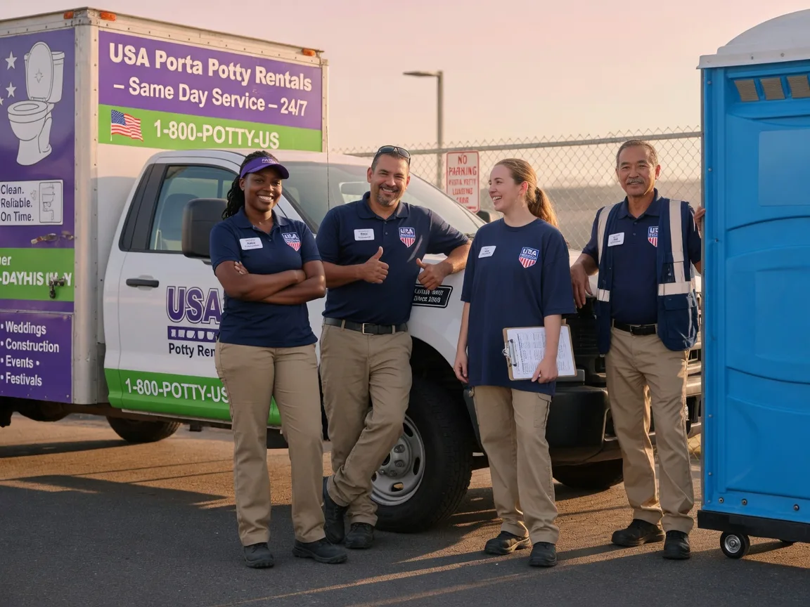 Porta Potty Rental company in Winnabow, NC